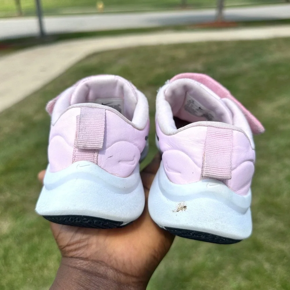 Nike Star Runner 3 Little Kids Athletic Shoes Size 1.5Y Pink Sneakers